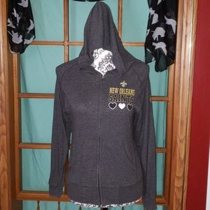 New Orleans Saints hooded jacket